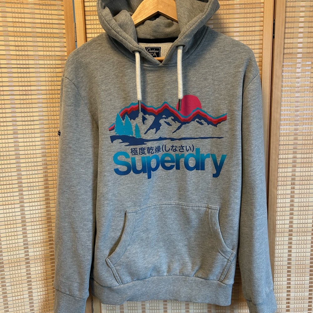 Men's Superdry Great Outdoors Hoodie